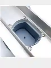 Трап для душа с фланцем свободного вращения с сухим затвором ZEISSLER