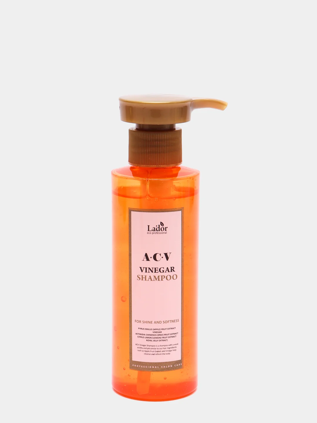 Шампунь для сияния волос с яблочным уксусом LaDor Acv Vinegar Shampoo