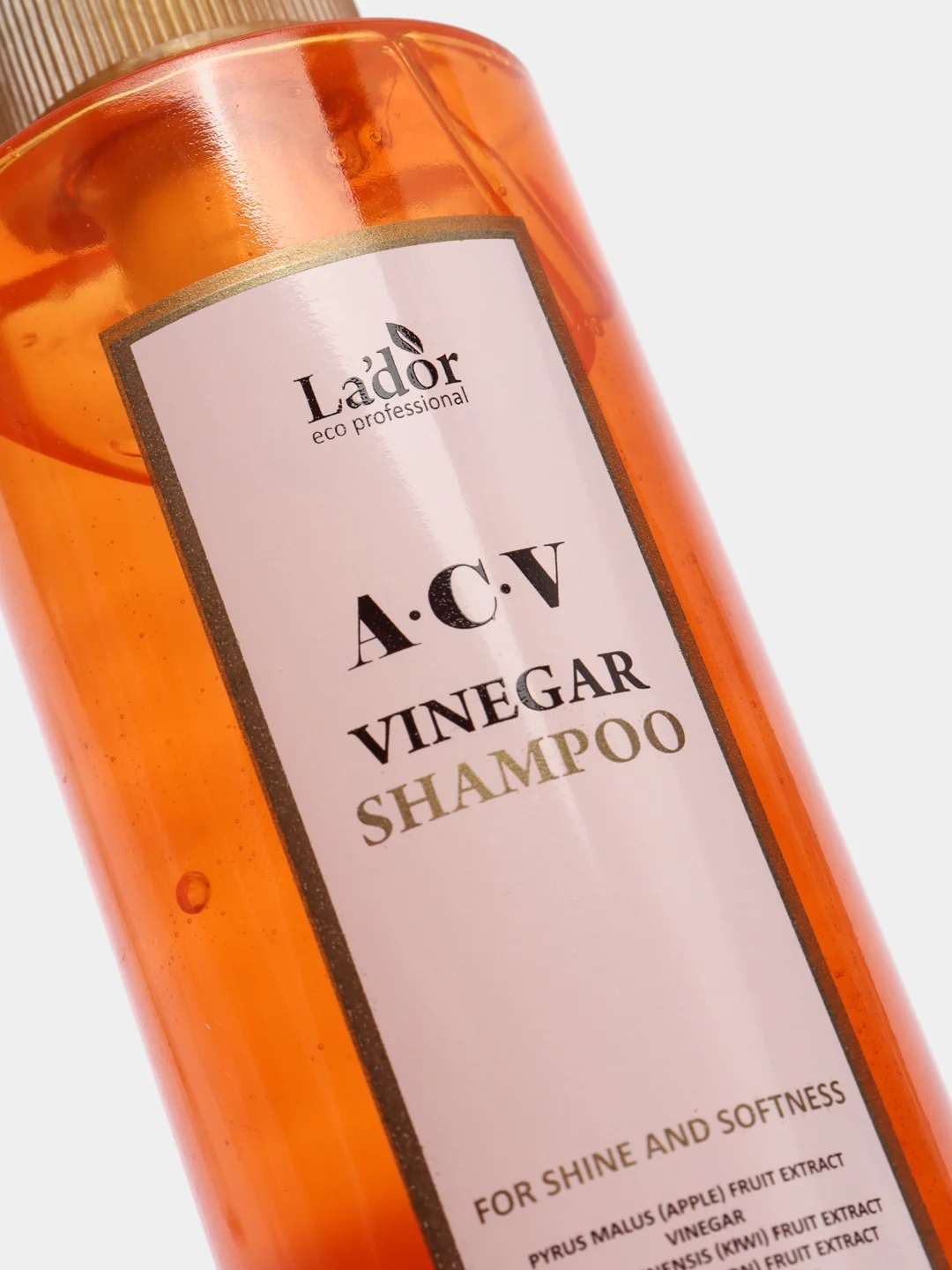 Шампунь для сияния волос с яблочным уксусом LaDor Acv Vinegar Shampoo