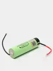 Аккумулятор литий-ионный 18650 Liitokala NCR18650B 3400mah с проводами