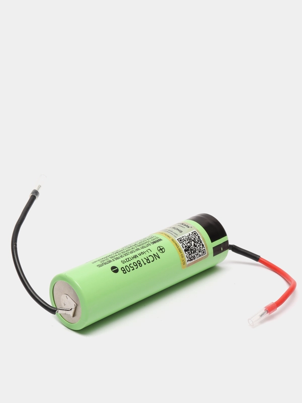 Аккумулятор литий-ионный 18650 Liitokala NCR18650B 3400mah с проводами