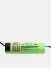 Аккумулятор литий-ионный 18650 Liitokala NCR18650B 3400mah с проводами
