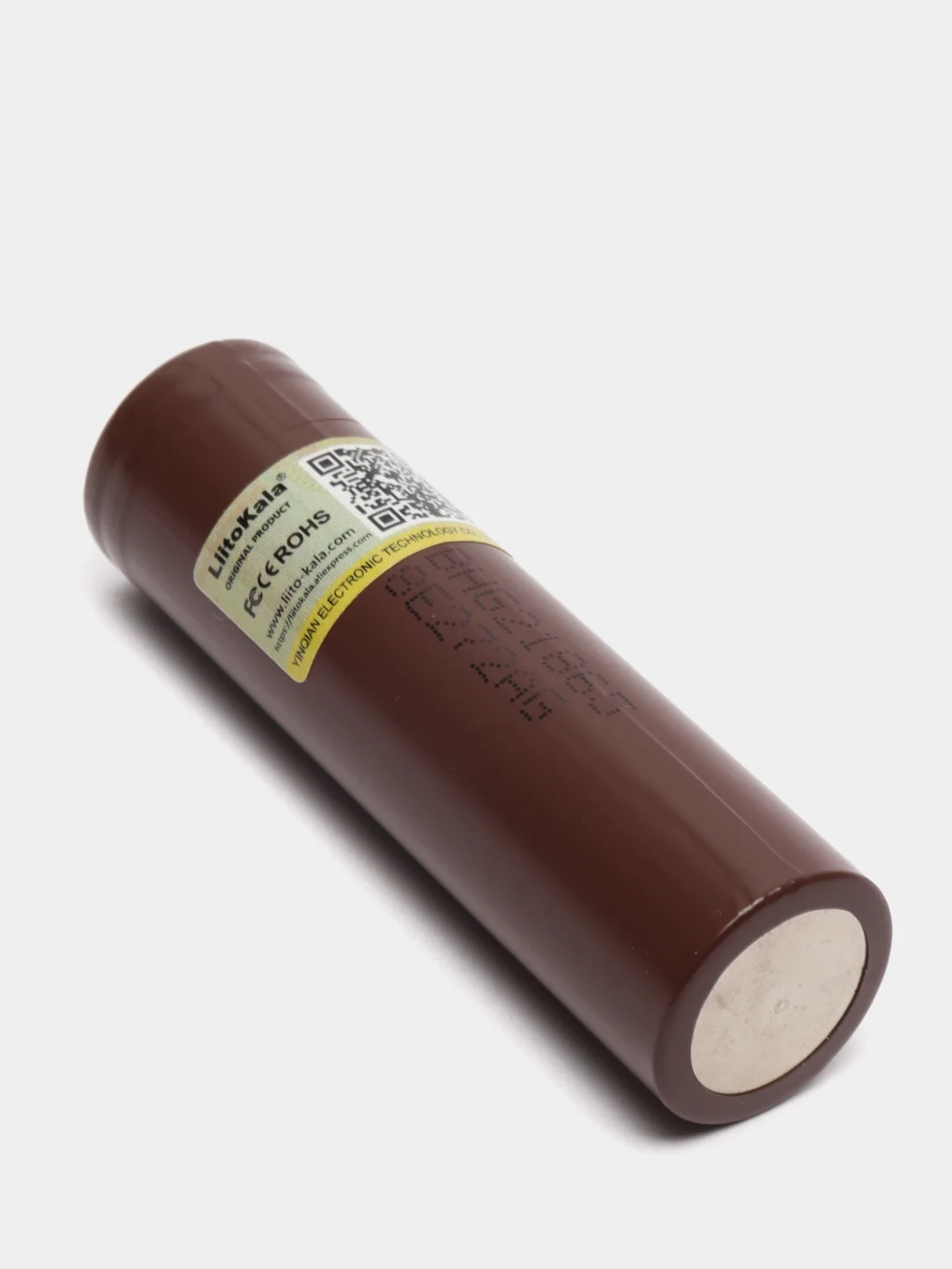 Аккумулятор литий-ионный 18650 Liitokala HG2 3000mah 20A (факт. 3000 mah)