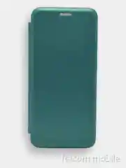 Зеленый чехол книжка Xiaomi Redmi Note 8