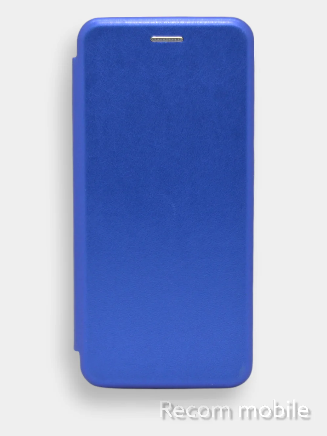 Синий чехол книжка Xiaomi Redmi Note 8