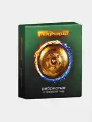 Презервативы "Гладиатор", ребристые, 3 штуки
