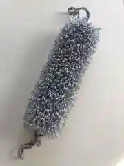 Серый мочалка банная ручной работы