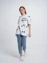 Белый футболка MAKE MONEY NOT FRIENDS 21 Белый
