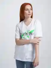 Белый футболка INTREPID Белый