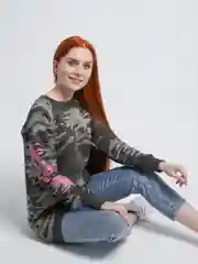 Хаки толстовка INTERPID Камуфляж