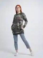 Хаки толстовка INTERPID Камуфляж