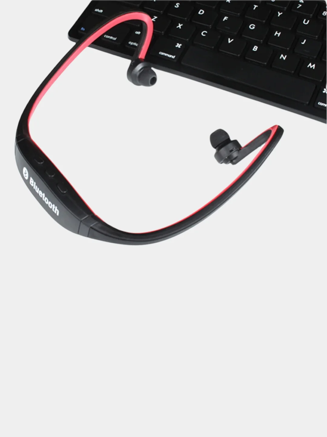Беспроводные спортивные наушники, Bluetooth, с микрофоном, ободок