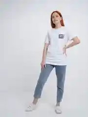 Белый футболка Make money not friends 21, белый