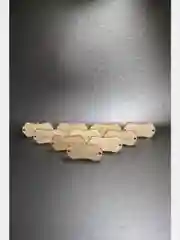 Бирка Hand made, 10 штук, из дерева