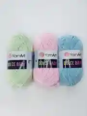 Бежевый плюшевая пряжа YarnArt Dolce Baby (ЯрнАрт Дольче Бэби)