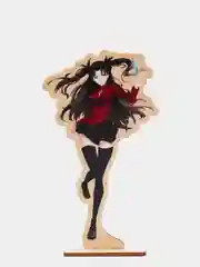 Деревянная 2д фигурка по аниме "Судьба/Ночь схватки / Fate/stay night"