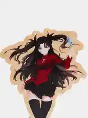 Деревянная 2д фигурка по аниме "Судьба/Ночь схватки / Fate/stay night"