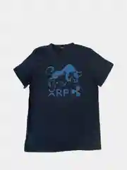 Мужская футболка с изображением криптовалюты Ripple