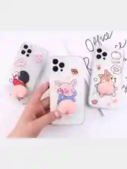 Чехол с антистрессом для iPhone 11 12/12Pro 7/8