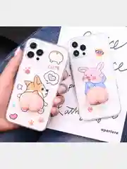 Чехол с антистрессом для iPhone 11 12/12Pro 7/8