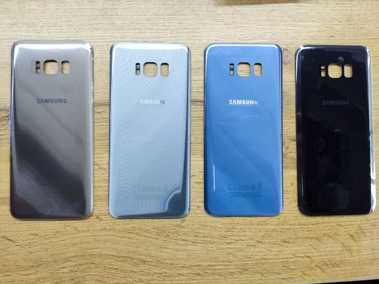 Золотой задняя крышка для Samsung Galaxy S8+ SM-G955