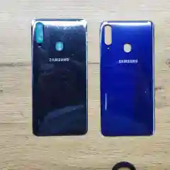 Синий задняя крышка для Samsung Galaxy A20s A207