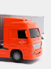 Серый грузовик инерционный