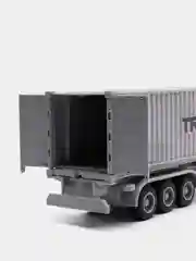 Серый грузовик инерционный