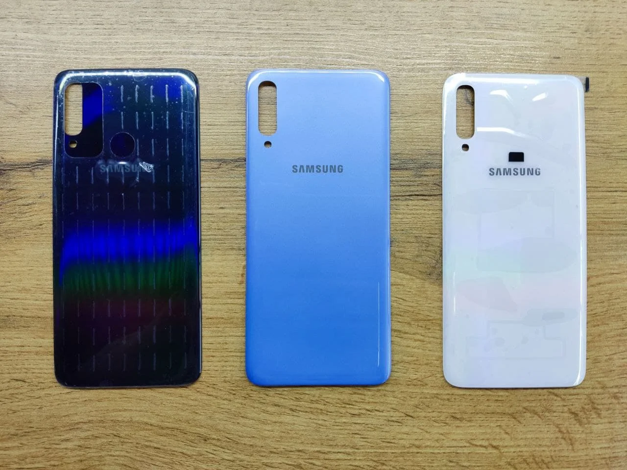 Белый задняя крышка для Samsung A705 Galaxy A70