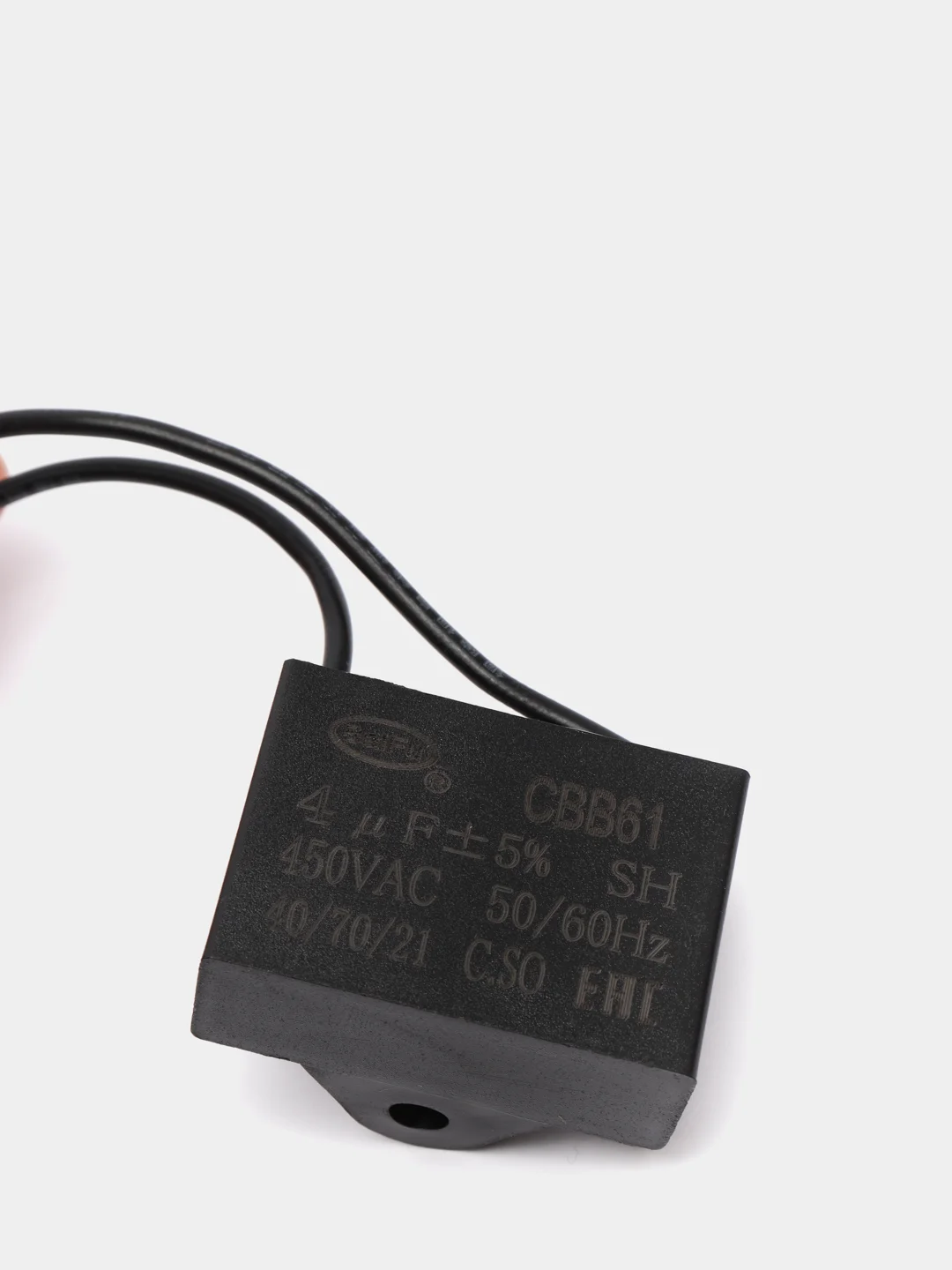 Конденсатор пусковой CBB61 450V(500v), МБГЧ