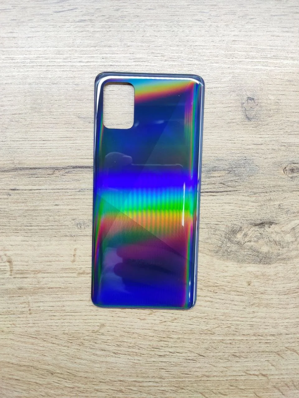 Синий задняя крышка для Samsung Galaxy A51 A515