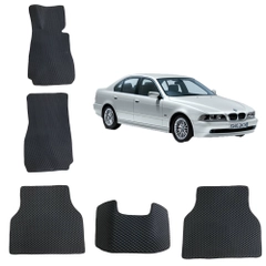Автомобильные EVA-коврики 3D в салон для BMW 5 (E39) / БМВ 5 (4 поколение)