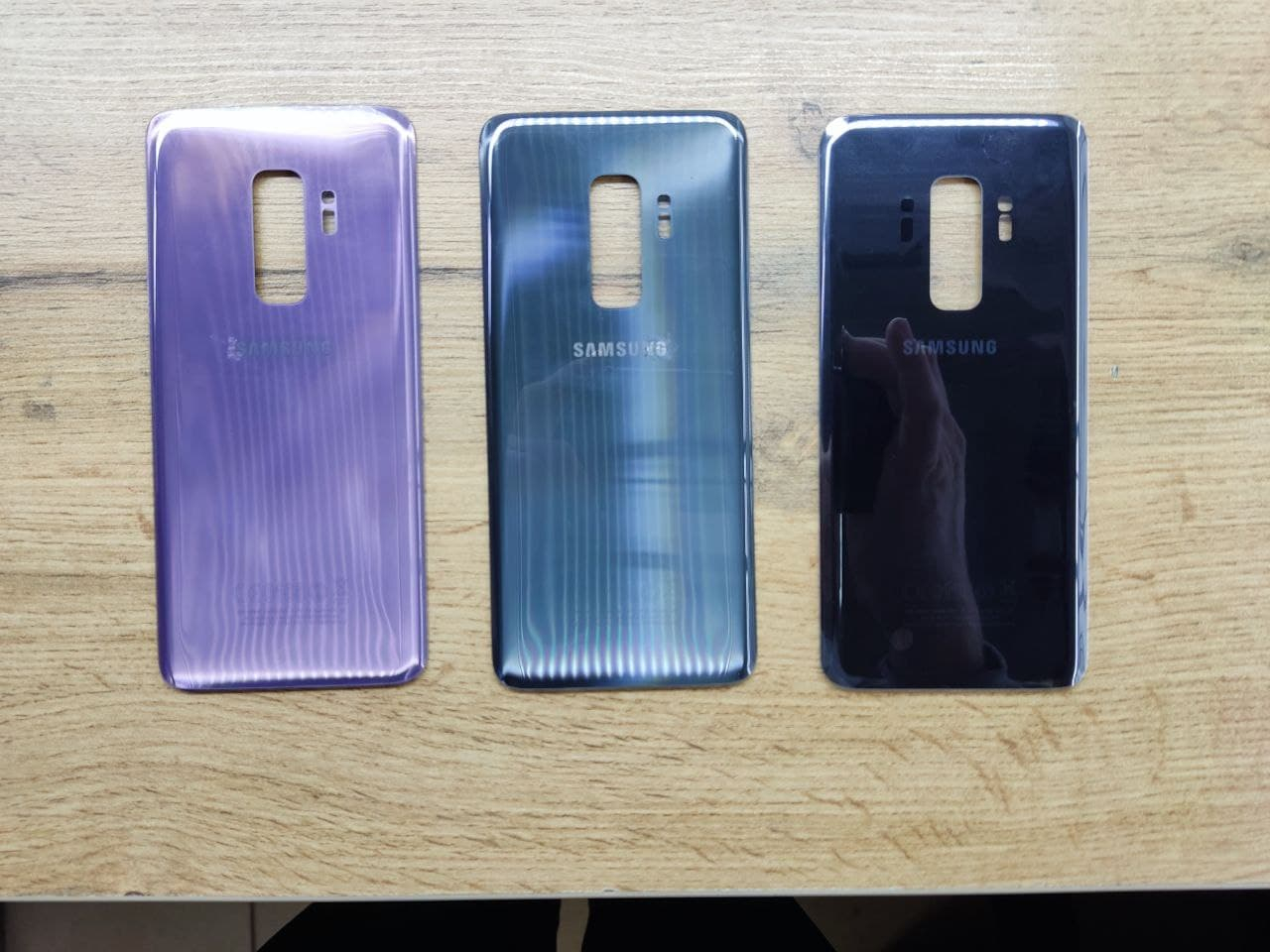 Задняя крышка для Samsung Galaxy S9+ SM-G965 купить по цене 279.92 ? в  интернет-магазине Магнит Маркет