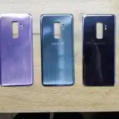 Серый задняя крышка для Samsung Galaxy S9+ SM-G965