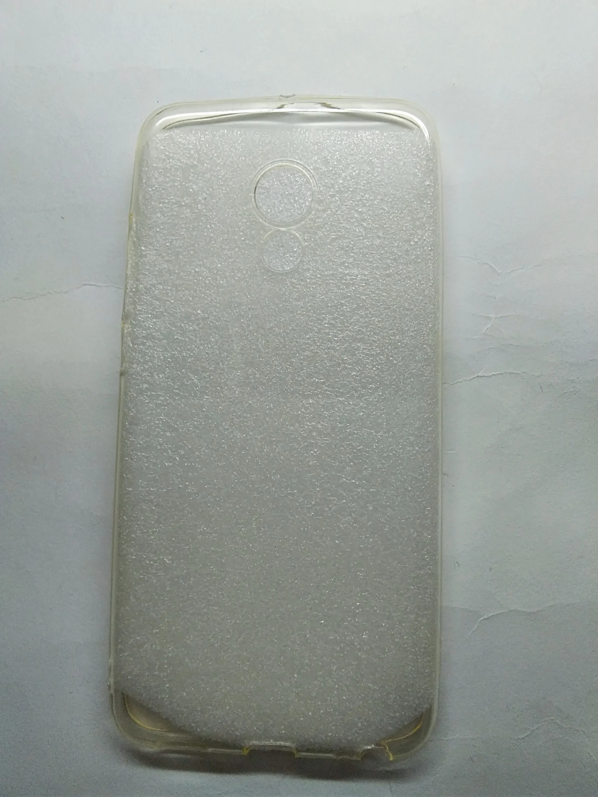 Прозрачный чехол MEIZU 6 pro