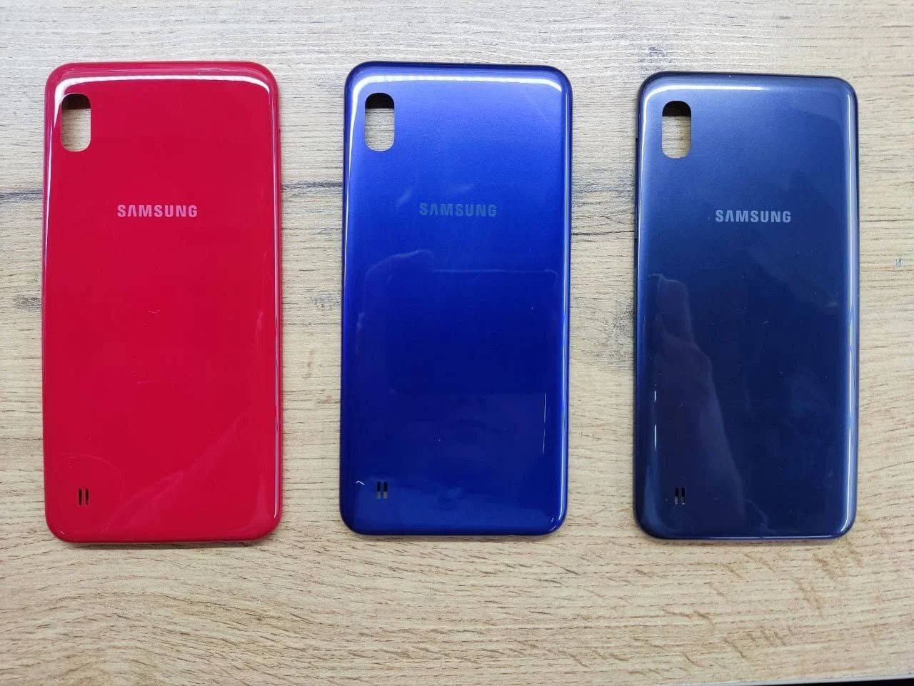 Красный задняя крышка для Samsung Galaxy A10 A105
