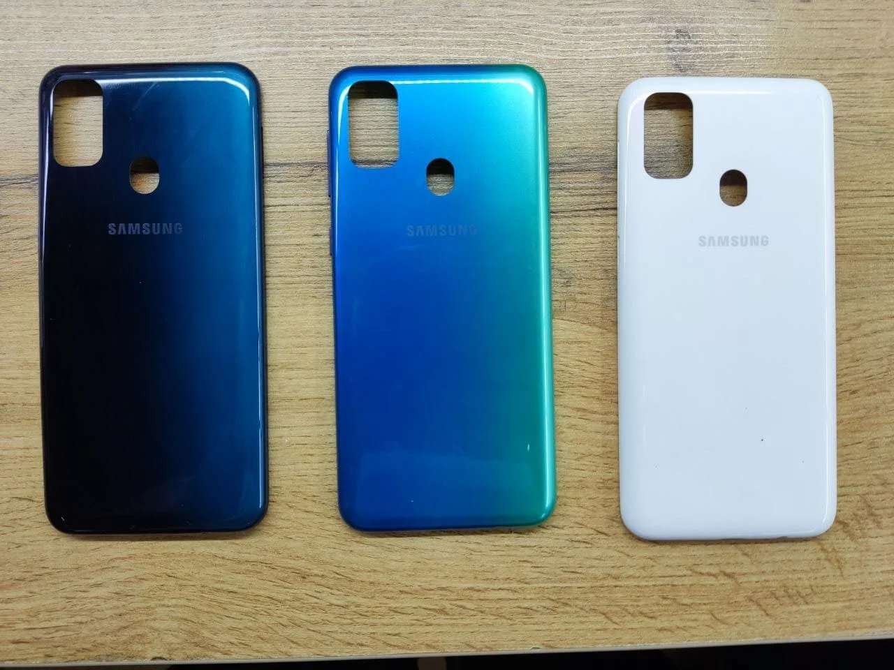 Синий задняя крышка для Samsung Galaxy M30s M307