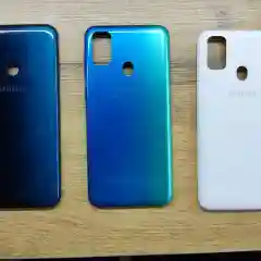Синий задняя крышка для Samsung Galaxy M30s M307