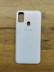 Белый задняя крышка для Samsung Galaxy M30s M307