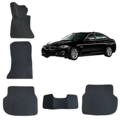 3D автомобильные EVA коврики для BMW 5 (F10) / БМВ 5 (дорестайлинг) (6 поколение)