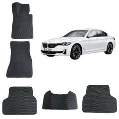 Автомобильные 3-D коврики EVA в салон для BMW 5 (G30/G31) / БМВ 5 (7 поколение)