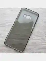 Серый силиконовый чехол на Samsung A10S /A7 2015/ A7 2016 /J7 2017/J330/J1 (2016)/J4/ A9/J8/J6