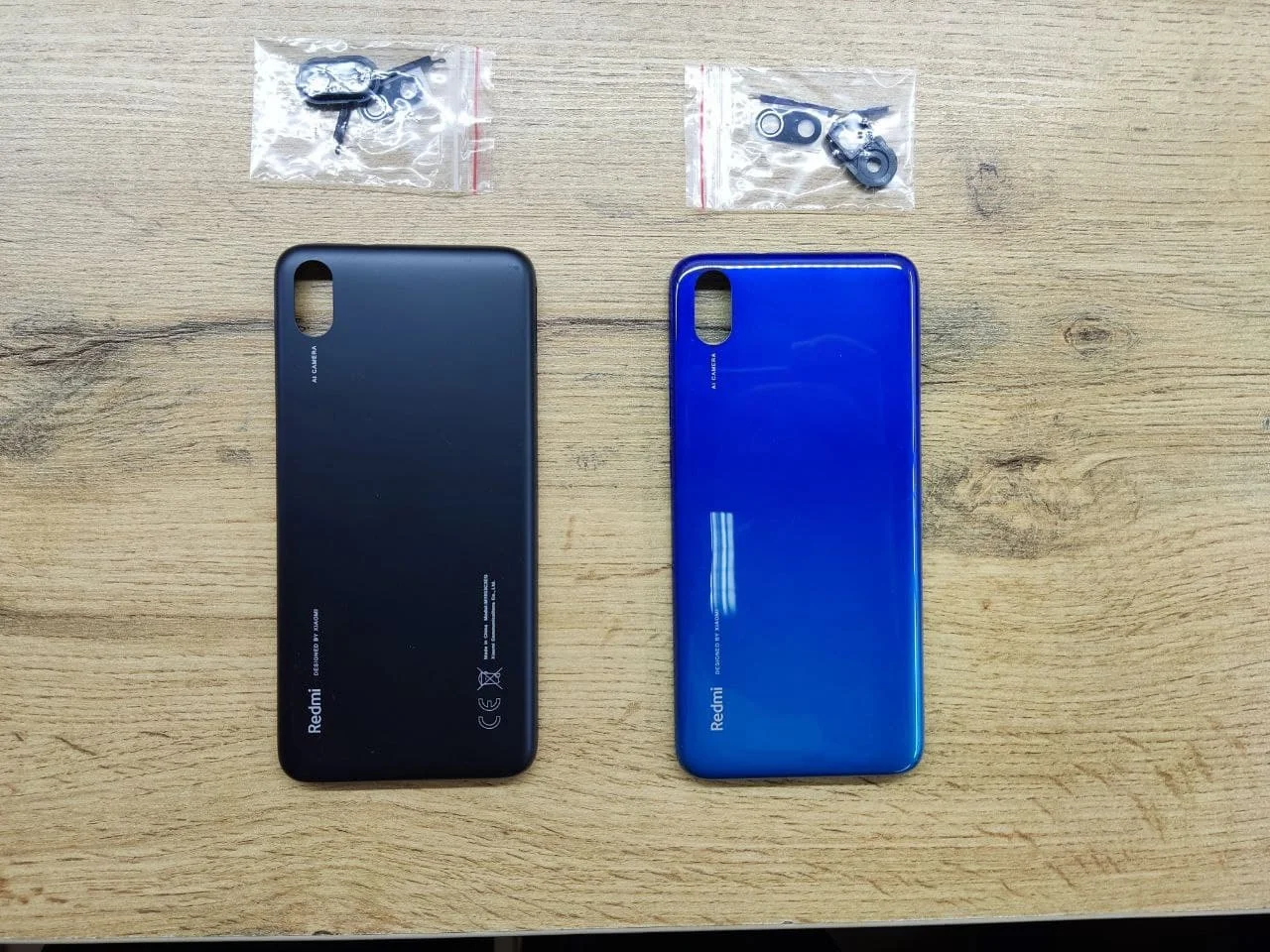 Синий задняя крышка для Xiaomi Redmi 7A