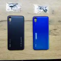 Синий задняя крышка для Xiaomi Redmi 7A