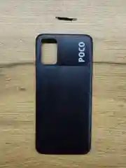 Синий задняя крышка для Xiaomi Poco M3