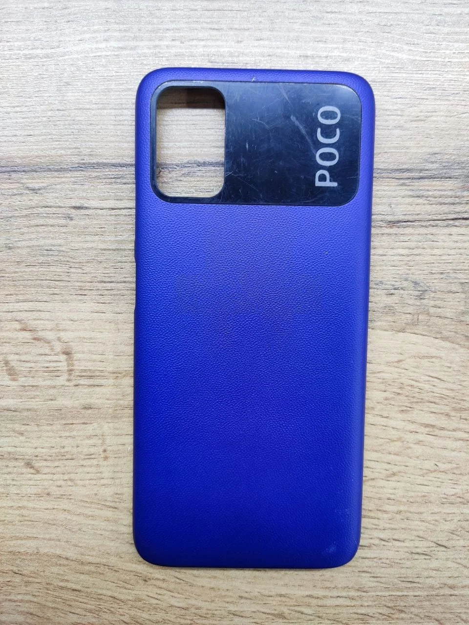 Синий задняя крышка для Xiaomi Poco M3