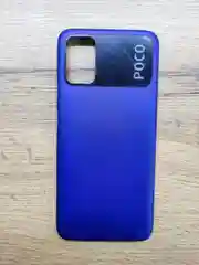 Синий задняя крышка для Xiaomi Poco M3
