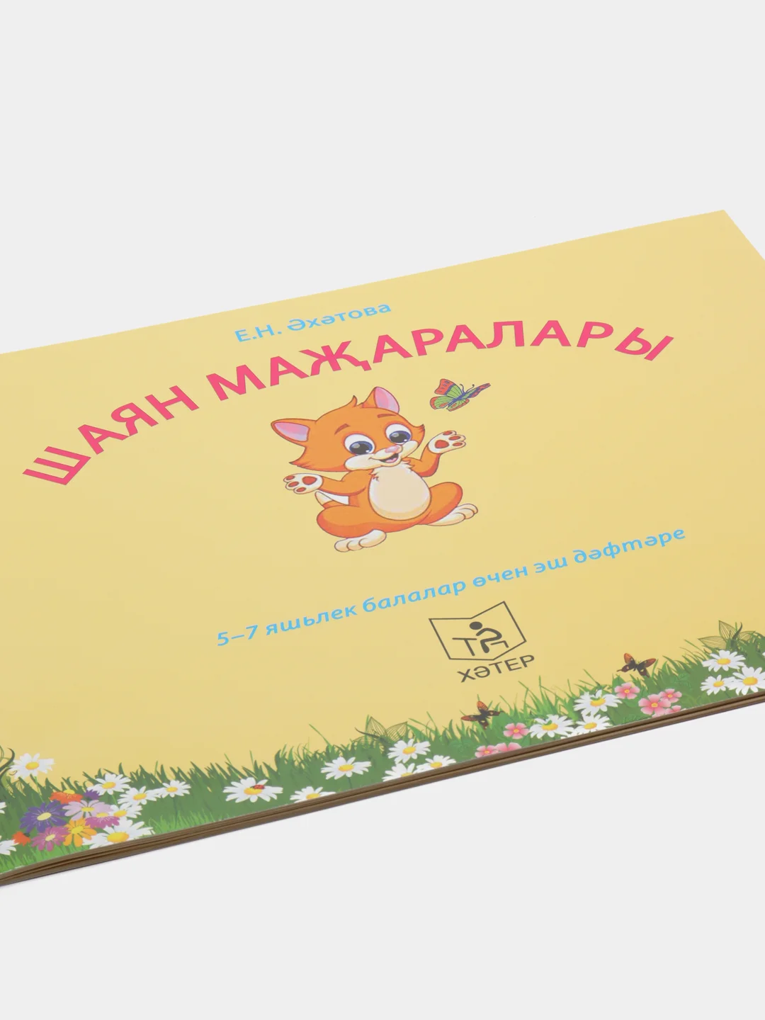 Шаян мажаралары Рабочая тетрадь