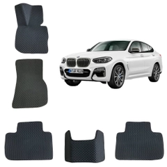 Автомобильные 3-D - коврики EVA в салон для BMW X4 (G02) / БМВ Икс 4 (2 поколение)
