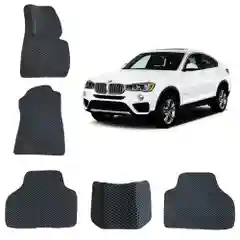 Автомобильные 3-D EVA коврики в салон для BMW X4 (F26)/БМВ Икс 4 (1 поколение)